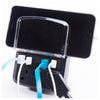 BlueDiamond Defend Space Saver + Charge, 540J, 3 Outlets, 4 Ultra Quick-Charge USB Ports - Black - 36481, Surge Protectors, Power Strips, BlueDiamond - TiGuyCo Plus