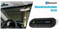 Bluetooth In-Car Multipoint Speakerphone Visor Car Kit