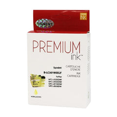 Compatible with Brother LC3019XXL Yellow Compatible Pigment Premium Ink Cartridge