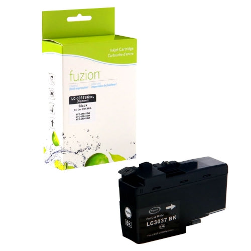 Compatible with Brother LC3037 Black XXL Super High Yield Inkjet Cartridge - fuzion™ Premium Compatible Inkjet Cartridge