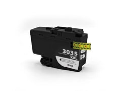 Compatible avec Brother LC3035XXL Encre noire compatible Premium - Noir 