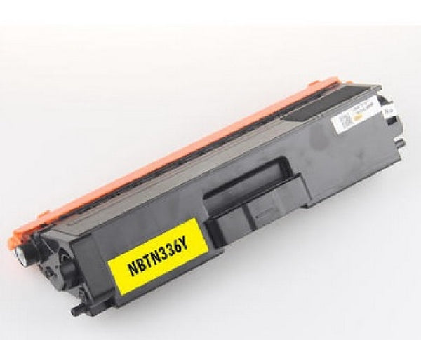 Brother TN-336Y Yellow New Compatible Toner Cartridge (High Yield), Toner Cartridges, TiGuyCo Plus - TiGuyCo Plus
