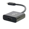 ! A ! C2G USB 3.1 USB-C to HDMI Audio/Video Adapter - Black (TAA Compliant) - 29474, Cables & Adapters, C2G - TiGuyCo Plus
