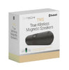 CJ Tech TWS True Wireless 3-watt Magnetic Bluetooth Speakers - Black