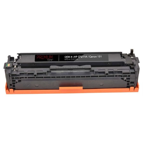 Compatible with Canon 131 Cyan Compatible Premium Tone Toner Cartridge - 1.8K