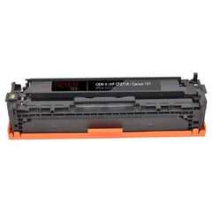 Compatible with Canon 131 Cyan Compatible Premium Tone Toner Cartridge - 1.8K