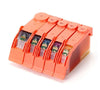 Compatible with Canon Combo Pack-5 (PGI 5BK+CLI-8 Black-Cyan-Magenta-Yellow) - With Chip