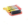 Compatible with Canon PGI-250XL and BK-CLI-251XL-BK-C-M-Y New Compatible Ink Cartridges Combo Pack with Chip, Ink Cartridges, G&G - TiGuyCo Plus