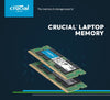 4GB Crucial DDR4-2400-PC4-19200 SDRAM SoDIMM Memory Module - CT4G4SFS824A