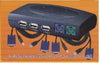 Cruiser 2-Port USB Pocket KVM Switch, Keyboards & Keypads, Cruiser - TiGuyCo Plus