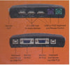 Cruiser 2-Port USB Pocket KVM Switch, Keyboards & Keypads, Cruiser - TiGuyCo Plus
