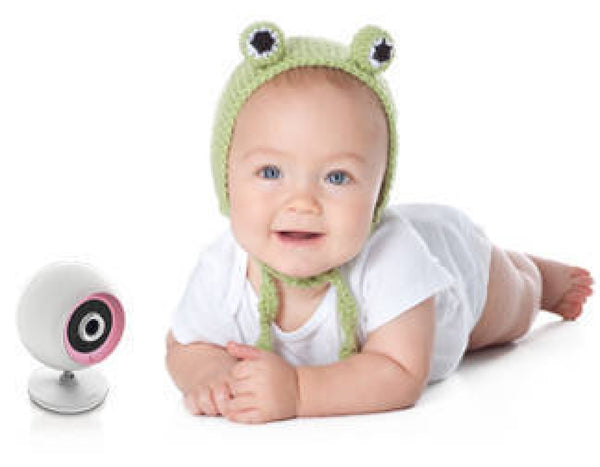 D-Link DCS-820L Night Vision, Motion & Sound Detection, 2 Way Audio Wi-Fi Baby Camera - DCS-820L