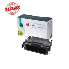 Compatible with DELL 330 - Compatible with IBM/RICOH 39V - Compatible with Lexmark T650 T650H11A Rem. Toner Cartridge -  25K - Black