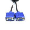 DMS-59 Male to Dual VGA (15-Pin) Female Video Cable - M/2F - Black/Blue
