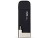 !     A     !    DM AIPLAY 64GB Mobile Memory - Apple Lighning and USB 2.0 Connections - Black - AP001-BLACK-64GB, USB Flash Drives, DM AIPLAY - TiGuyCo Plus