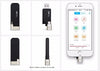 !     A     !    DM AIPLAY 64GB Mobile Memory - Apple Lighning and USB 2.0 Connections - Black - AP001-BLACK-64GB, USB Flash Drives, DM AIPLAY - TiGuyCo Plus