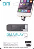 DM AIPLAY 32GB Mobile Memory - Apple Lighning and USB 2.0 Connections - Black - AP001-BLK-32GB, USB Flash Drives, DM - TiGuyCo Plus