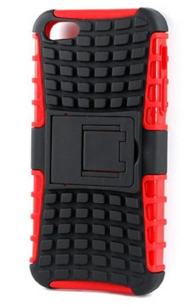 Defender Combo Case Cover for iPhone 5, 5S - Red, Cases, Covers & Skins, TiGuyCo Plus - TiGuyCo Plus