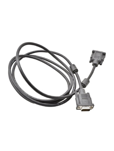 6 ft. Dynex VGA PC Monitor DB15 Male/Male Cable - USED - Bulk - Black