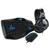 !  A  !  COBRA PRO GAMING - E-Blue 3-in-1 EHM828 Gaming Combo - Headset / Keyboard / Mouse - FOR GAMING STARTER, Keyboard & Mouse Bundles, E-BLUE - TiGuyCo Plus