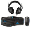!  A  !  COBRA PRO GAMING - E-Blue 3-in-1 EHM828 Gaming Combo - Headset / Keyboard / Mouse - FOR GAMING STARTER, Keyboard & Mouse Bundles, E-BLUE - TiGuyCo Plus