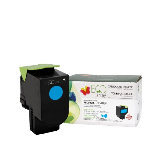 Compatible with Lexmark 78C10C0 - Ecotone Rem. Cyan - 1.4K