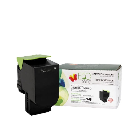 Compatible with Lexmark 78C10K0 - Ecotone Rem. Black - 2K