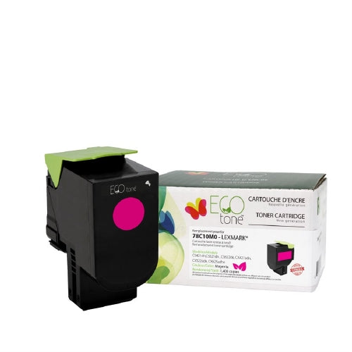 Compatible with Lexmark 78C10M0 - Ecotone Rem. Magenta - 1.4K