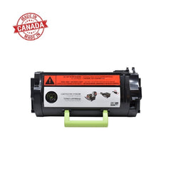 Compatible with Lexmark 24B6020 Black - ECOtone Remanufactured Toner Cartridge - 35K