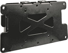 EM 13” - 31” Low-Profile Flat Panel (Fixed) Wall Mount Bracket - Black