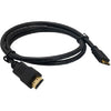 6 ft. EM HDMI 1.4b Male to Male Cable - 3D, 1080p, 24k Gold-Plated Connectors, Audio/Video Cables, Electronic Master - TiGuyCo Plus