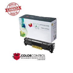 Compatible with HP 125A (CB542A) Yellow - Ecotone Rem. Toner Cartridge - 1.4K