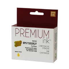 Compatible with Epson T252XL Yellow (T252XL420) Compatible PREMIUM Ink Cartridge