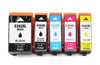 Compatible with Epson T302XL Compatible Ink Cartridge Combo BK/PB/C/M/Y High Yield - 5-Catridges Combo Pack