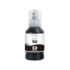 Compatible with Epson T532 Black Compatible Premium Ink Refill Bottle - 127ml
