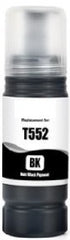 Compatible with Epson T552 Black PREMIUM ink Compatible Ink Bottle - 1 70ml Refill Bottle