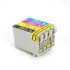 Compatible with Epson T220XL Combo BK/C/M/Y Compatible Ink Cartridges - High Yield - 4 Cartridges - Value Pack, Ink Cartridges, Various - TiGuyCo Plus