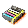 !     A     !    Compatible with Epson T273XL Black, Photo Black, Cyan, Magenta, Yellow Remanufactured Ink Cartridge Combo Pack, Ink Cartridges, TiGuyCo Plus - TiGuyCo Plus
