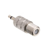 F-pin Female to 3.5mm Mono Male Adapter, Audio Cables & Adapters, Various - TiGuyCo Plus