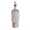 F-pin Female to 3.5mm Mono Male Adapter, Audio Cables & Adapters, Various - TiGuyCo Plus