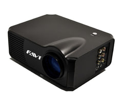 FAVI RioHD-LED-3 LCD Projector - 576p - HDTV - 4-3 - LED - 50 W - 20000 Hour - 800 x 600 - SVGA - 1,000-1 - HDMI - USB - VGA In - 60 W - Black