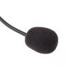 FM Wireless Microphone Headset - FM Radio Multi-Channel Microphone - Black - 104797