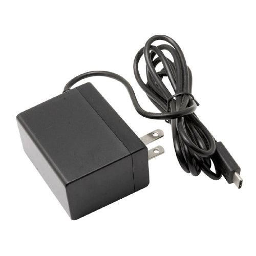 Fast Charging Compatible AC Adapter Charger USB TYPE C for Nintendo Switch - Black