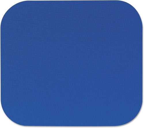 Fellowes Mouse Pad - 9" x 8" x 1/8" - Blue