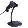 Flexiable Stand Holder Bracket Cradle Rack with Screws - for Barcode Scanners and Readers - Black, Barcode Scanners, Various - TiGuyCo Plus