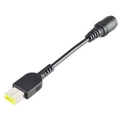 For Lenovo 7.9 x 5.5 Female to Slim Rectangle Male Power Connector Converter for Lenovo