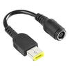 For Lenovo 7.9 x 5.5 Female to Slim Rectangle Male Power Connector Converter for Lenovo