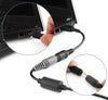 For Lenovo 7.9 x 5.5 Female to Slim Rectangle Male Power Connector Converter for Lenovo