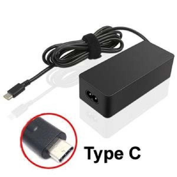 For Various Laptops - Type C - 65W - 20V/3.25A - 15V/3A - 12V/3A - 9V/3A - 5V/3A Compatible Replacement Laptop AC Power Adapter - Apple/Acer/Asus/Dell/HP etc.