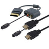 Fosmon RCA Audio Toslink Digital Optical Audio Adapter for Microsoft Xbox 360 Bundle, Audio Cables & Adapters, Fosmon - TiGuyCo Plus